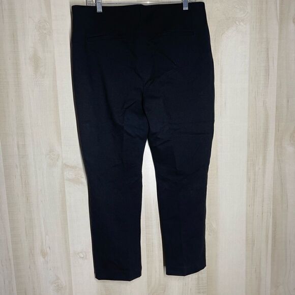 Chico’s black pull on pants, size Chico’s 2, size medium 12-14 - Picture 13 of 14